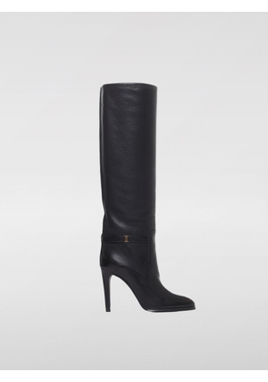 Boots SAINT LAURENT Woman color Black