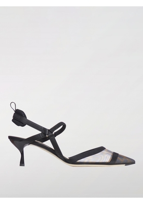 Pump FENDI Woman color Brown