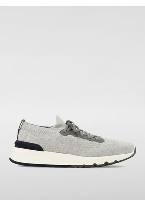 Sneakers BRUNELLO CUCINELLI Men color Platinum