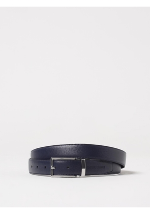 Belt EMPORIO ARMANI Men color Blue