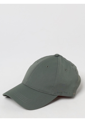 Hat SAVE THE DUCK Men color Green