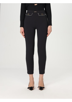 Pants ELISABETTA FRANCHI Woman color Black