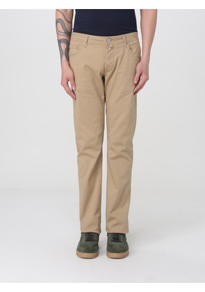 Pants JACOB COHEN Men color Sand