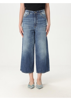 Jeans PT01 Woman color Blue