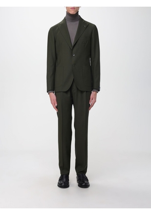 Suit TAGLIATORE Men color Green