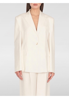Jacket PINKO Woman color White