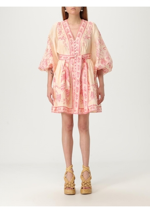 Dress ZIMMERMANN Woman color Yellow Cream