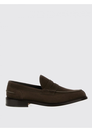 Loafers TRICKERS Men color Brown
