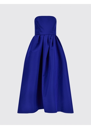 Dress CAROLINA HERRERA Woman color Blue