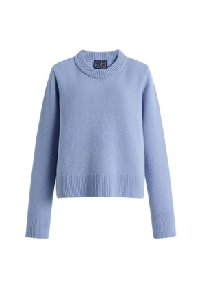 With Nothing Underneath Devon Wool Sweater - Moda Operandi