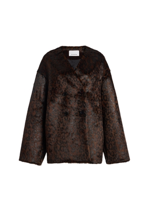 The Frankie Shop Valentina Faux Fur Jacket - Moda Operandi