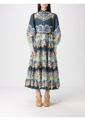 Dress ALEMAIS Woman color Blue