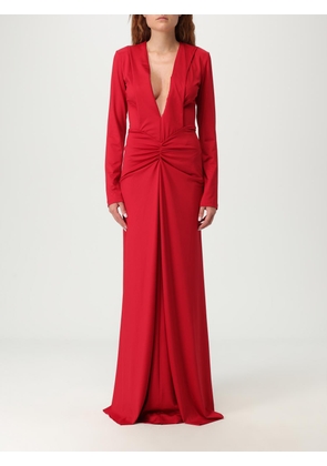 Dress VICTORIA VICTORIA BECKHAM Woman color Red