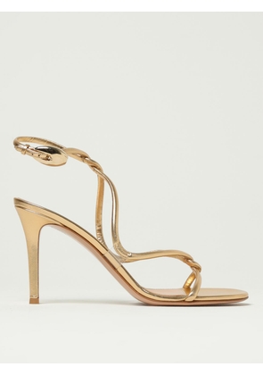 Heeled Sandal GIANVITO ROSSI Woman color Gold