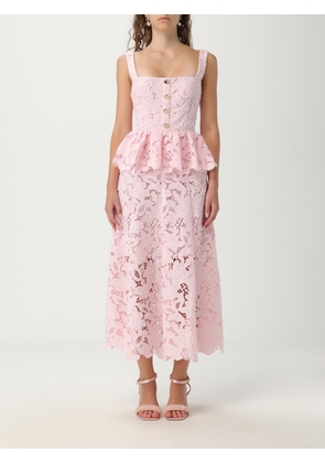 Dress SELF-PORTRAIT Woman color Pink