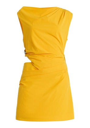 SIR. Sol Cutout Nylon Mini Dress - Moda Operandi