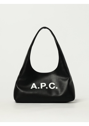 Shoulder Bag A. P.C. Woman color Black