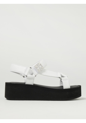 Heeled Sandal TORY BURCH Woman color White