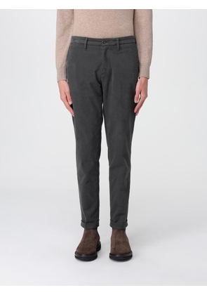 Pants RE-HASH Men color Charcoal