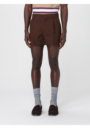 Shorts GUCCI Men color Brown