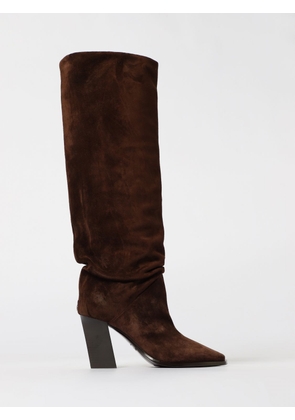 Boots JIMMY CHOO Woman color Brown