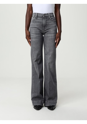 Jeans 7 FOR ALL MANKIND Woman color Grey
