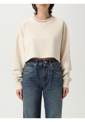 Sweatshirt GOLDEN GOOSE Woman color Ice