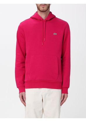Sweatshirt LACOSTE Men color Cherry