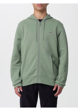 Sweatshirt LACOSTE Men color Sage