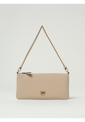 Shoulder Bag PINKO Woman color Beige