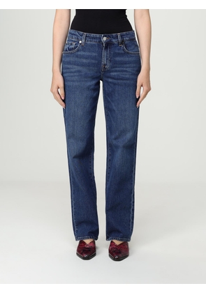 Jeans 7 FOR ALL MANKIND Woman color Blue