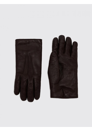 Gloves GIORGIO ARMANI Men color Brown