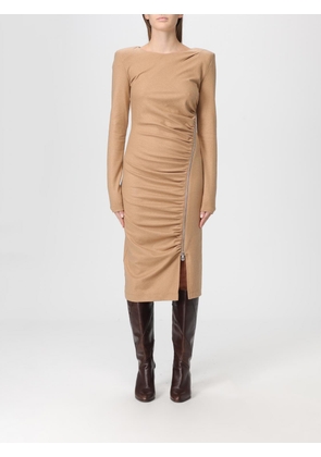 Dress PINKO Woman color Camel