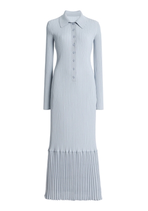 Proenza Schouler Luiza Ribbed-Knit Midi Dress - Moda Operandi