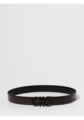 Belt FERRAGAMO Men color Dark