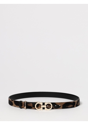 Belt FERRAGAMO Woman color Natural