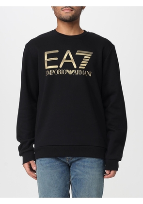 Sweatshirt EA7 Men color Black