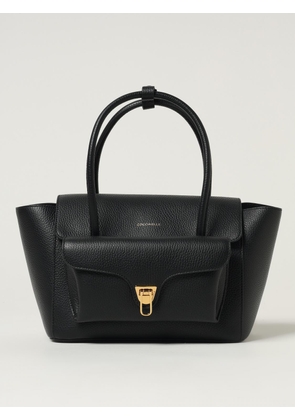 Shoulder Bag COCCINELLE Woman color Black