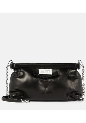 Maison Margiela Red Carpet Glam Slam leather clutch