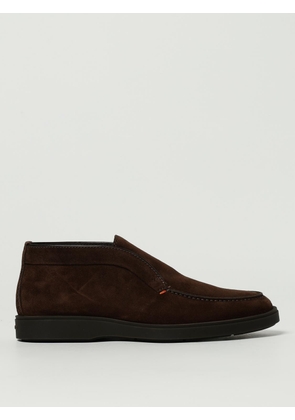 Boot SANTONI Men color Brown