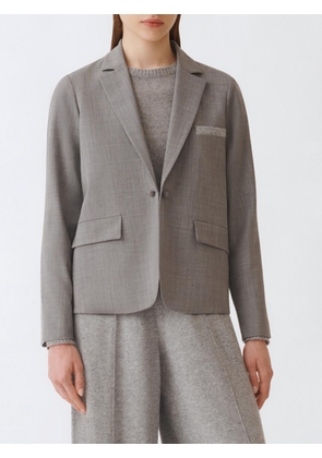 Jacket FABIANA FILIPPI Woman color Grey