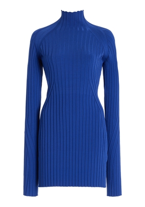 High Sport Kat Ribbed-Knit Turtleneck Top - Moda Operandi