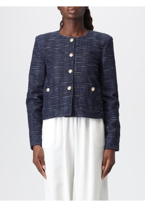 Jacket EMPORIO ARMANI Woman color Blue