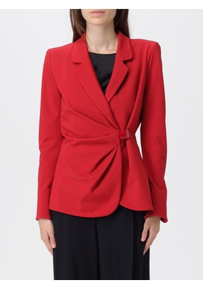 Jacket EMPORIO ARMANI Woman color Cherry