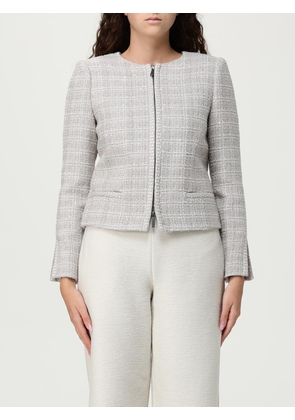 Jacket EMPORIO ARMANI Woman color Dove Grey