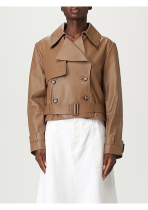 Jacket BOSS Woman color Brown