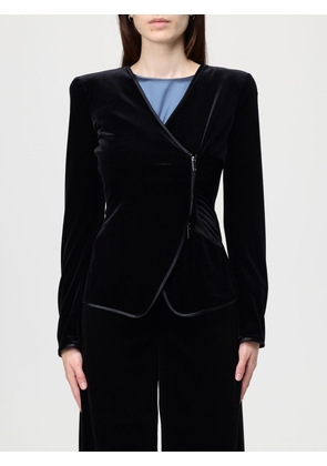 Jacket EMPORIO ARMANI Woman color Black