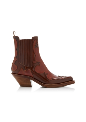 Gabriela Hearst Cassidy Leather Ankle Boots - Moda Operandi