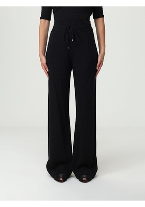 Pants ERMANNO SCERVINO LIFE Woman color Black