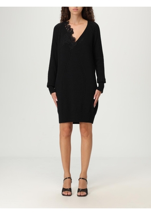Dress ERMANNO SCERVINO LIFE Woman color Black